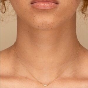 Mejuri Crescent Necklace